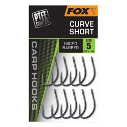 Fox Curve Short Shank Carp Hooks